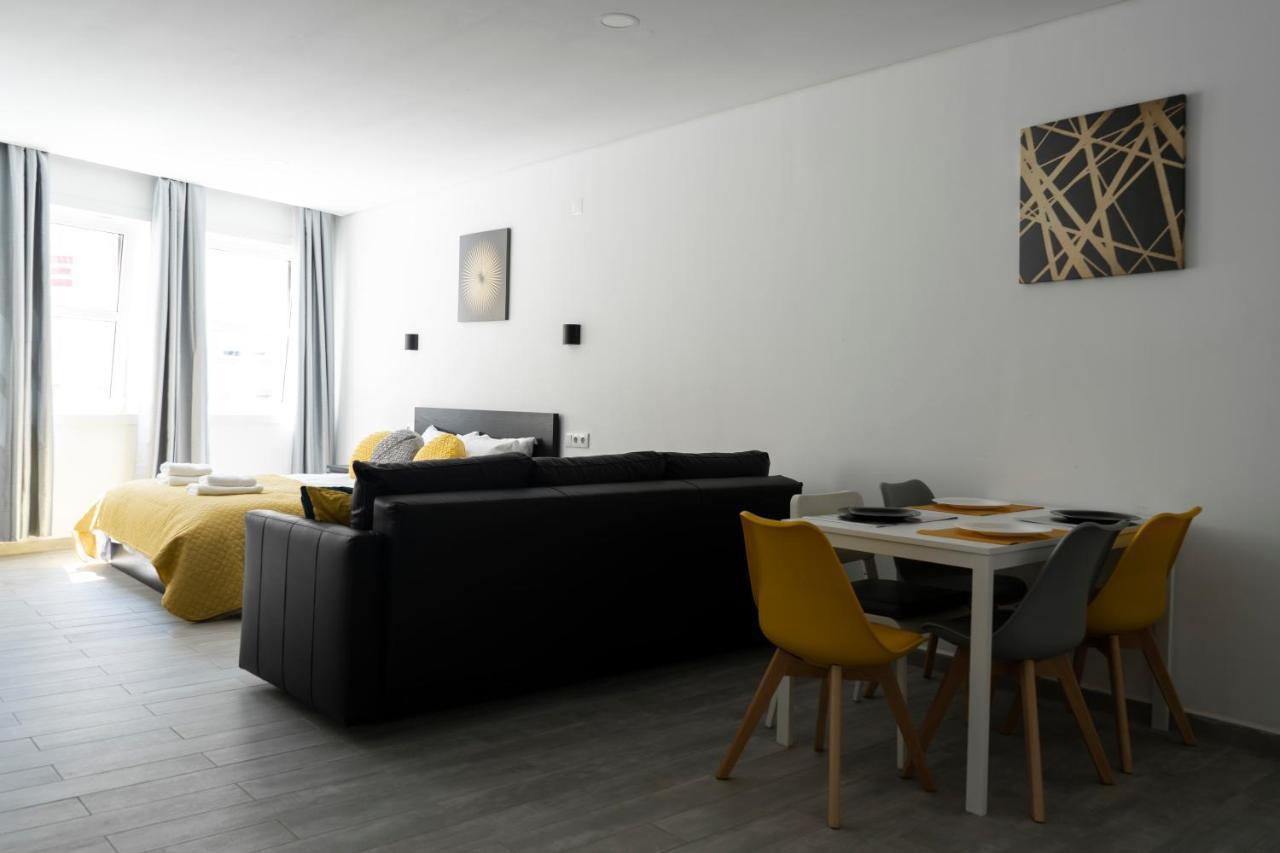 Ferienwohnung Almada Downtown 202 Porto Exterior foto