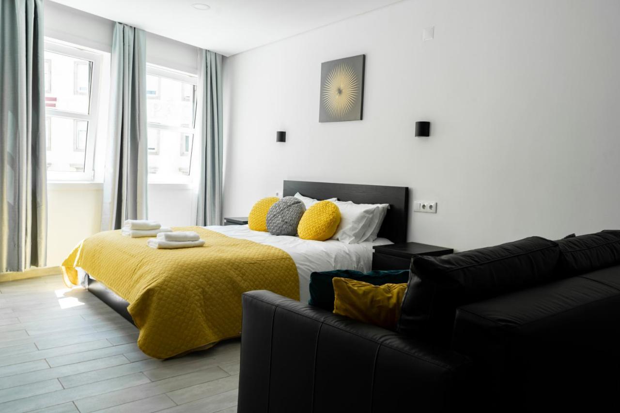 Ferienwohnung Almada Downtown 202 Porto Exterior foto