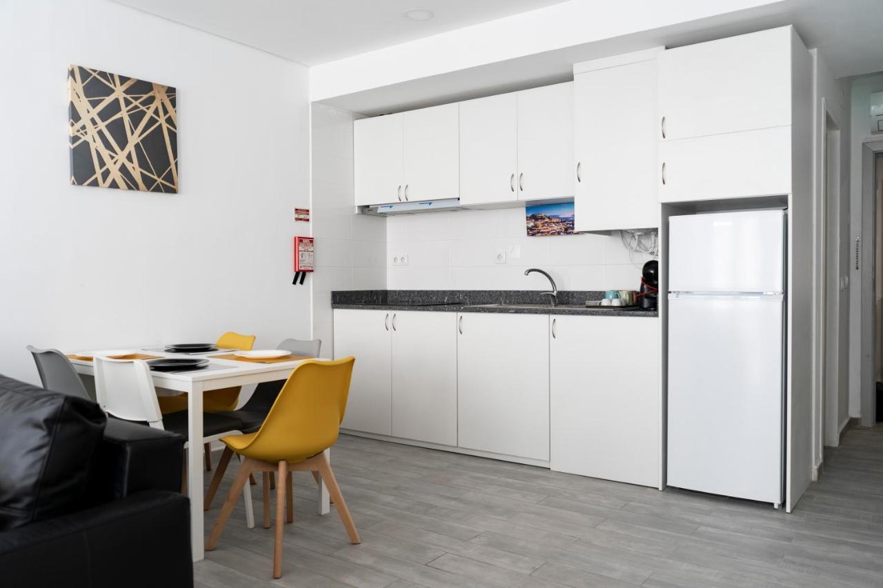 Ferienwohnung Almada Downtown 202 Porto Exterior foto